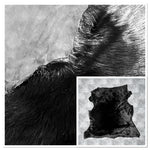 Toscana Black : 7 Piece Shearling Bundle With Suede Reverse (Ref-gh.eol) Bundle 395