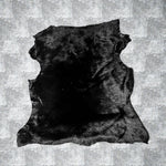 Toscana Black : 7 Piece Shearling Bundle With Suede Reverse (Ref-gh.eol) Bundle 395