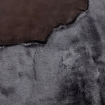 Steel Merino : 12mm 8 x Piece Ironed Wool Sheepskin With Suede Reverse (Ref-gh.eol) Bundle 406
