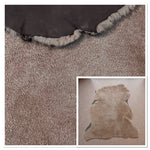 Curly Merino Biscuit : 10mm 3 Piece Sheepskin Bundle (Ref-gh.eol) Bundle 411