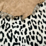 Shaved Toscana Animal print : 5 Piece Shearling Bundle With Suede Reverse (Ref-gh.eol) Bundle 413