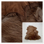 Toscana Brown : 5 Piece Shearling Bundle With Suede Reverse (Ref-gh.eol) Bundle 414