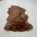 Toscana Brown : 5 Piece Shearling Bundle With Suede Reverse (Ref-gh.eol) Bundle 414