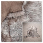 Toscana Taupe : 3 Piece Shearling Bundle With Suede Reverse (Ref-gh.eol) Bundle 415