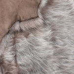 Toscana Taupe : 3 Piece Shearling Bundle With Suede Reverse (Ref-gh.eol) Bundle 415