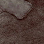 Toscana Brown : 3 Piece Shearling Bundle With Suede Reverse (Ref-gh.eol) Bundle 416