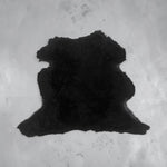 Curly Sheepskin Black 15mm : 11 Piece Shearling Bundle With Distressed Nappalan Reverse (Ref-gh.eol) Bundle 419