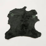 Semi-Curly Sheepskin Dark Green : 6 Piece Shearling Bundle With Suede Reverse (Ref-gh.eol) Bundle 420