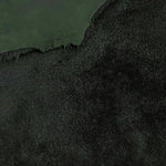 Semi-Curly Sheepskin Dark Green : 6 Piece Shearling Bundle With Suede Reverse (Ref-gh.eol) Bundle 420