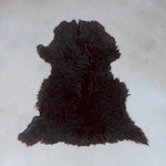 Wavy Sheepskin Dark Brown : 9 Piece Shearling Bundle With Nappalan Reverse (Ref-gh.eol) Bundle 425