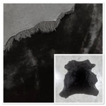 Dark Brown Merino : 10mm Ironed Wool 6 x Piece Sheepskin With Suede Reverse (Ref-gh.eol) Bundle 427