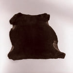 Curly Sheepskin Brown : 4 Piece Shearling Bundle With Suede Reverse (Ref-gh.eol) Bundle 432