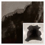 Brown Merino : 5 x Piece 10mm Ironed Wool Sheepskin With Suede Reverse (Ref-gh.eol) Bundle 441