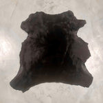 Brown Merino : 5 x Piece 10mm Ironed Wool Sheepskin With Suede Reverse (Ref-gh.eol) Bundle 441