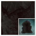 Toscana Dark Brown : 6 Piece Shearling Bundle With Lightly Sprayed Nappalan Reverse (Ref-gh.eol) Bundle 442