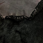 Toscana Black : 9 Piece Shearling Bundle With Distressed Nappalan Reverse (Ref-gh.eol) Bundle 443