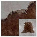 Ironed Merino Brown : 10mm 7 Piece Sheepskin Bundle with Suede Reverse (Ref-gh.eol) Bundle 446