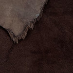 Curly Merino Brown : 10mm 8x  Piece Sheepskin Bundle (Ref-gh.eol) Bundle 447