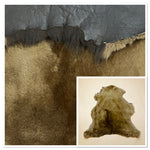 Aviator Sheepskin Ginger 15mm : 11 Piece Shearling Bundle With Nappalan Reverse (Ref-gh.eol) Bundle 449