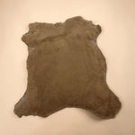 Curly Merino Golden-Brown : 12mm 6 Piece Sheepskin Bundle with Suede Reverse (Ref-gh.eol) Bundle 451
