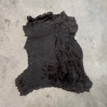 Long Haired Sheepskin Dark Brown : 9 Piece Shearling Bundle With Nappalan Reverse (Ref-gh.eol) Bundle 453