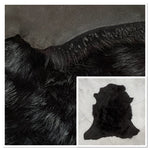 Toscana Dark Brown : 4 Piece Shearling Bundle With a Lightly Sprayed Nappalan Reverse (Ref-gh.eol) Bundle 455