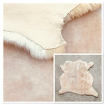 Ironed Sheepskin Cloudy pink : 8 Piece Shearling Bundle With Nappalan Reverse (Ref-gh.eol) Bundle 460