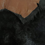 Shaved Toscana Black : 7 Piece Shearling Bundle With Nappalan Reverse (Ref-gh.eol) Bundle 463
