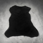 Curly Merino Black : 8mm x5 Piece Sheepskin Bundle with Nappalan Reverse (Ref-gh.eol) Bundle 465