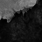 Ironed Merino Black : 8mm x4 Piece Sheepskin Bundle with Nappalan Reverse (Ref-gh.eol) Bundle 467