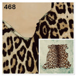 Shaved Toscana Animal Print : 8x Piece Shearling Bundle With Nappalan Reverse (Ref-gh.eol) Bundle 468
