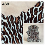 Shaved Toscana Animal Print : 4x Piece Shearling Bundle With Nappalan Reverse (Ref-gh.eol) Bundle 469