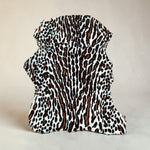 Shaved Toscana Animal Print : 4x Piece Shearling Bundle With Nappalan Reverse (Ref-gh.eol) Bundle 469