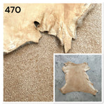 Shaved Curly Merino Biscuit : 20x Piece Shearling Bundle With Suede Reverse (Ref-gh.eol) Bundle 470