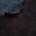 UK Sheepskin Brown :14mm Curly Wool 4 Piece Bundle with Suede Reverse (Ref-gh.eol) Bundle 474