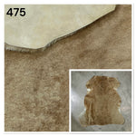 Shaved Sheepskin Tan : 6x Piece b-Grade Shearling Bundle With Suede Reverse (Ref-gh.eol) Bundle 475