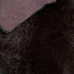 Shaved Sheepskin Dark-Wine : 5x Piece Low Quality Shearling Bundle With Suede Reverse (Ref-gh.eol) Bundle 476