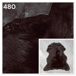 Toscana Brown : 6 Piece Shearling Bundle With Suede Reverse (Ref-gh.eol) Bundle 480