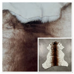 Ironed Soft Sheepskin : 10x Piece Shearling Bundle With Suede Reverse (Ref-gh.eol) Bundle 483