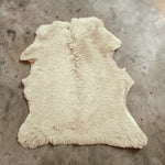 Semi-Curly Sheepskin : 11x Piece Shearling Bundle With Suede Reverse (Ref-gh.eol) Bundle 489