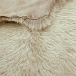 Semi-Curly Sheepskin : 11x Piece Shearling Bundle With Suede Reverse (Ref-gh.eol) Bundle 489