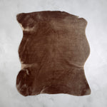 Ironed Merino Brown : 10mm 10x Piece Sheepskin Bundle with Suede Reverse (Ref-gh.eol) Bundle 490