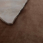 Ironed Merino Brown : 10mm 10x Piece Sheepskin Bundle with Suede Reverse (Ref-gh.eol) Bundle 490