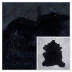 Toscana Dark-Navy : 5 Piece Shearling Bundle With Suede Reverse (Ref-gh.eol) Bundle 494