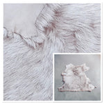 Toscana Dove-Grey : 4x Piece Shearling Bundle With Suede Reverse (Ref-gh.eol) Bundle 496