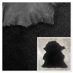 Curly Sheepskin Black : 21x Piece Shearling Bundle With Nappalan Reverse (Ref-gh.eol) Bundle 497