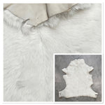 Toscana Off-White : 8x Piece Shearling Bundle With Suede Reverse (Ref-gh.eol) Bundle 499