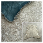 Curly Sheepskin Stone : 5x Piece Shearling Bundle With Distressed Nappalan Reverse (Ref-gh.eol) Bundle 501