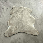 Curly Sheepskin Stone : 5x Piece Shearling Bundle With Distressed Nappalan Reverse (Ref-gh.eol) Bundle 501