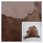 Shaved Sheepskin Brown : 14x Piece Shearling Bundle With Suede Reverse (Ref-gh.eol) Bundle 506